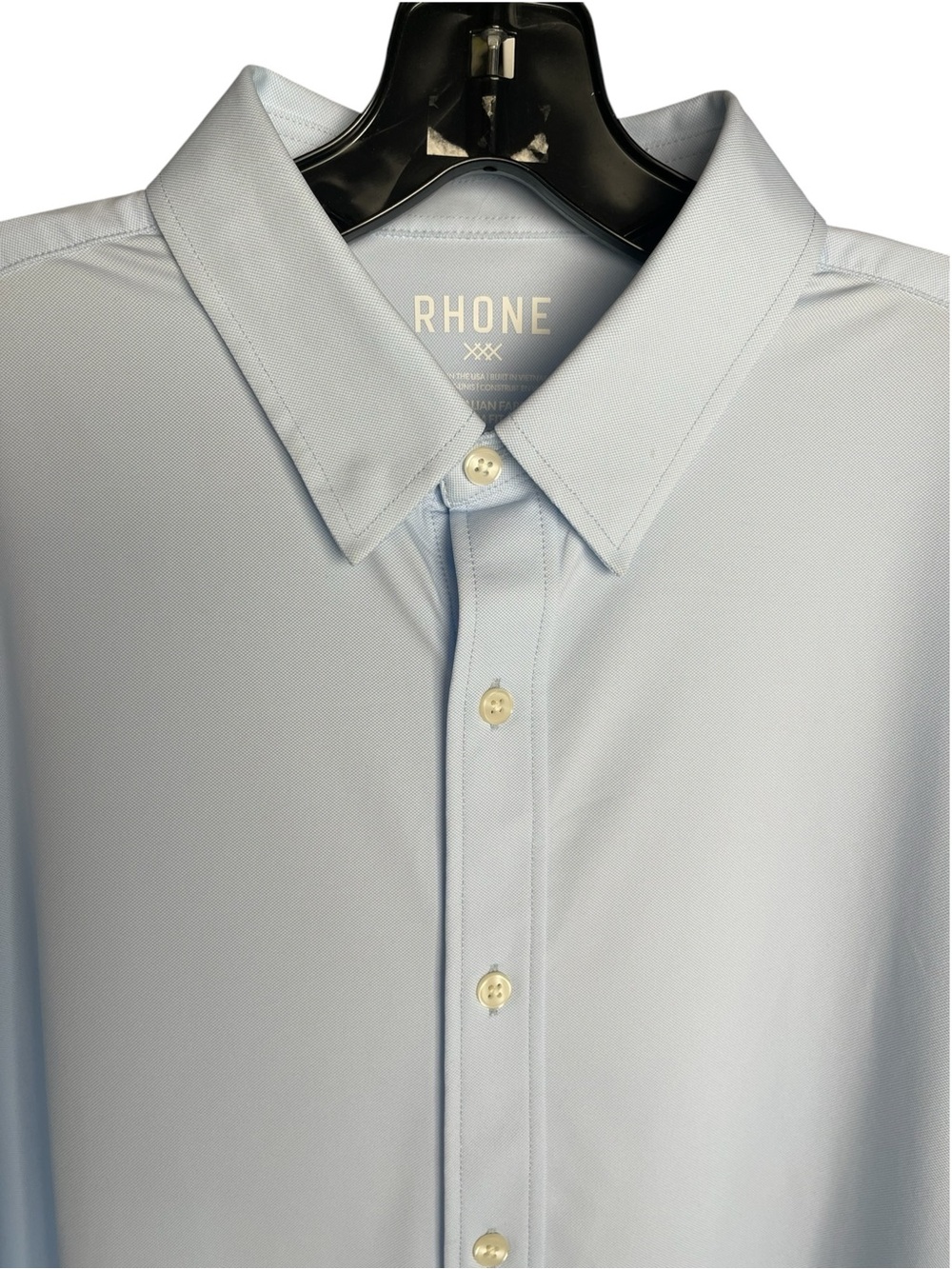 Rhône Commuter Slim Fit Button Up NWT - Picture 3 of 7